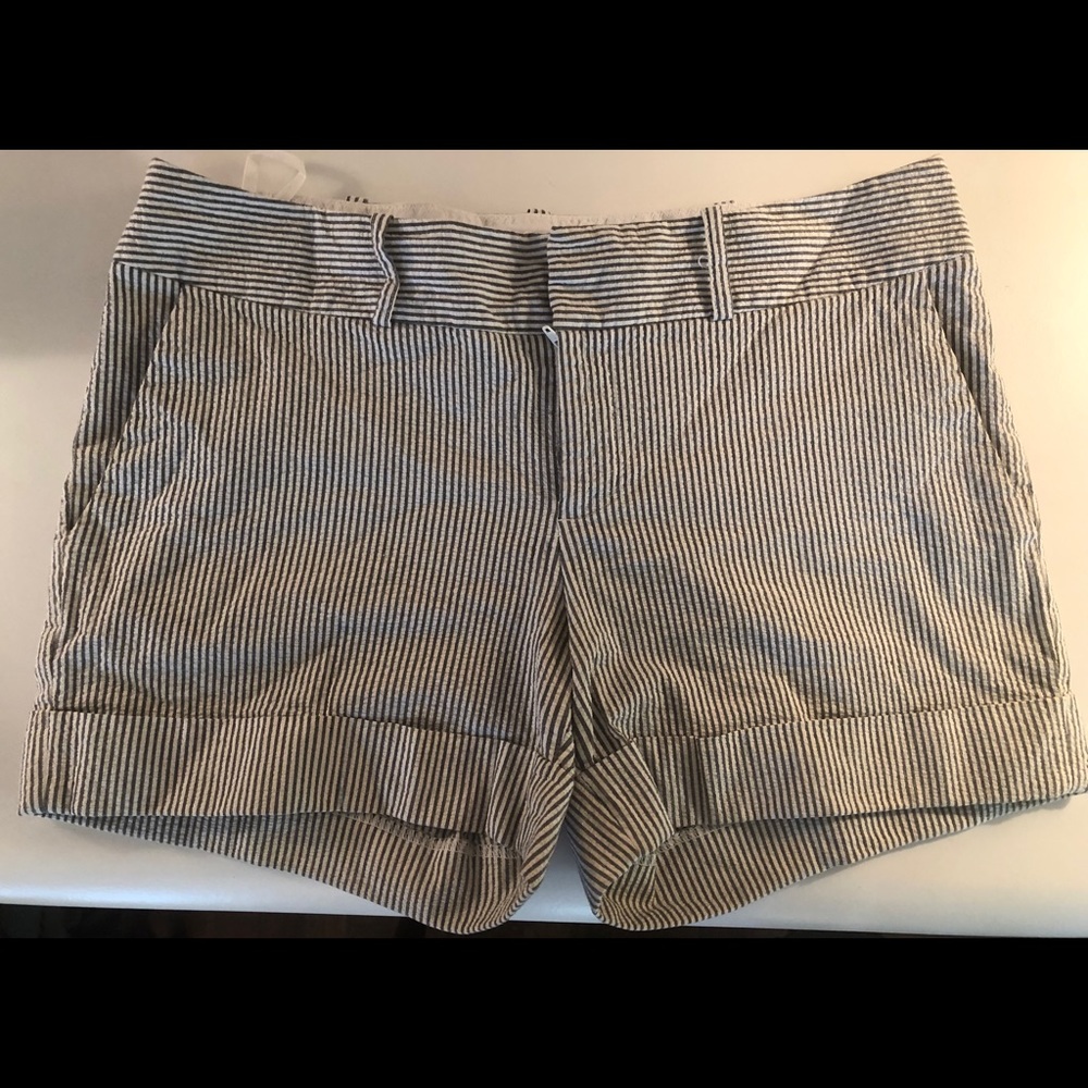Seersucker Shorts